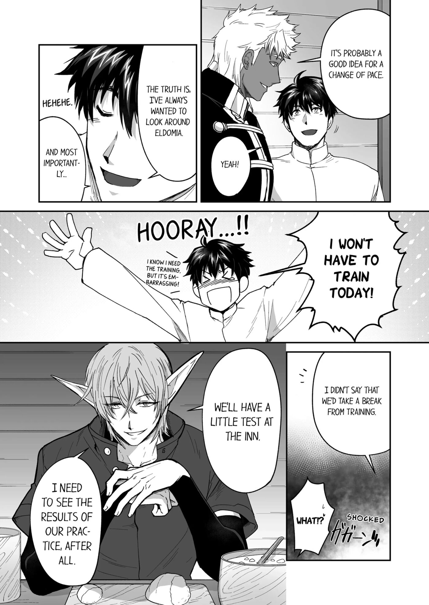 The Titan's Bride [yaoi] Chapter 2000 Page 171